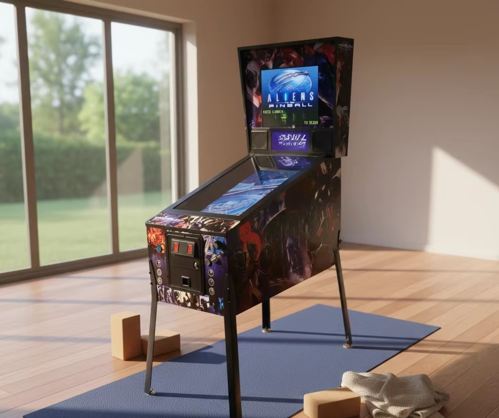Lcd Screen Arcade - Máquina de pachinko virtual de tres