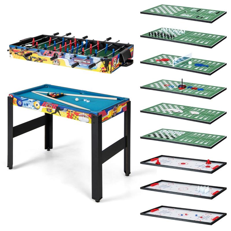 Air Hockey Table - Juego de Mesa Multifuncional 12 en