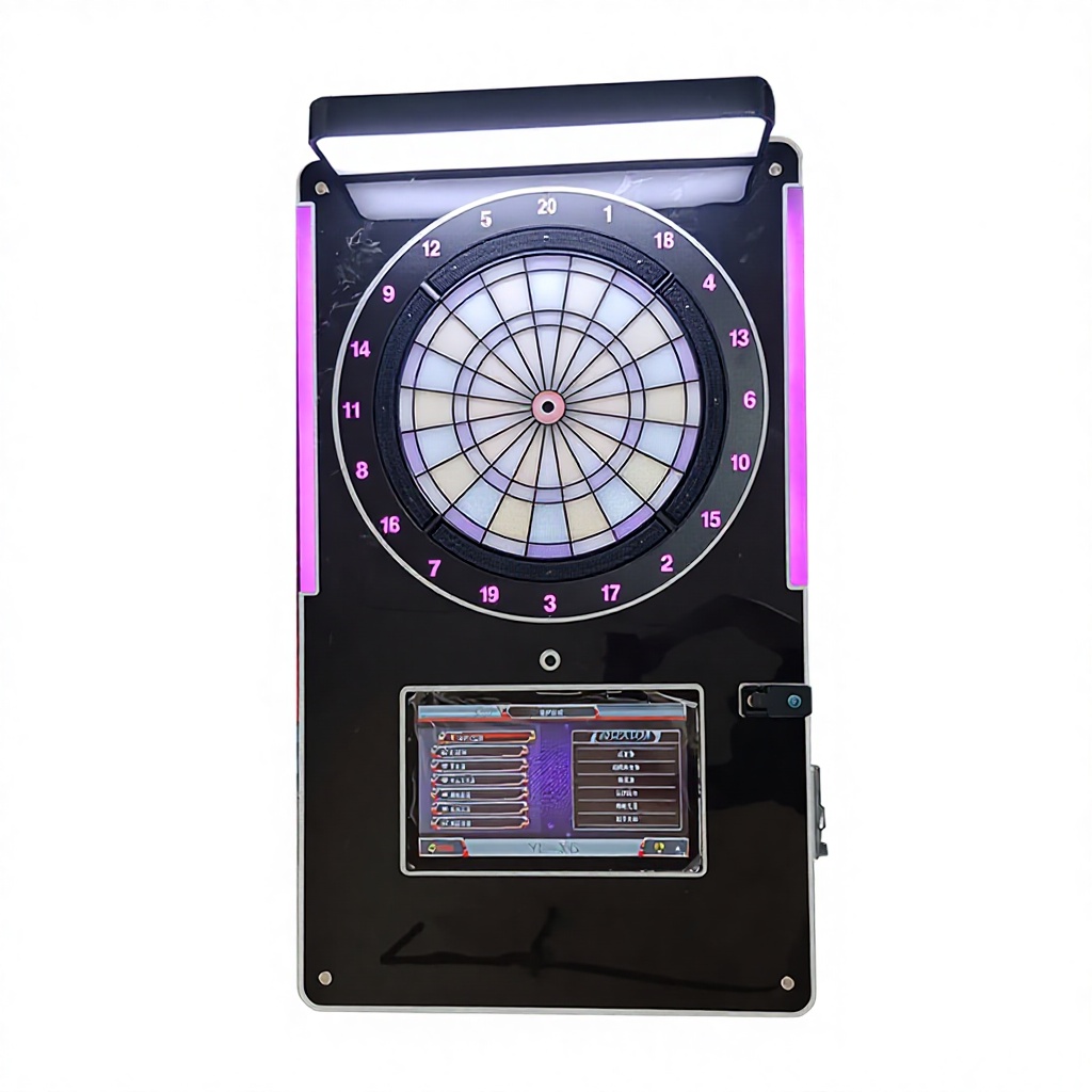 Electronic Dartboard Cabinet - Máquina de dardos automática con red