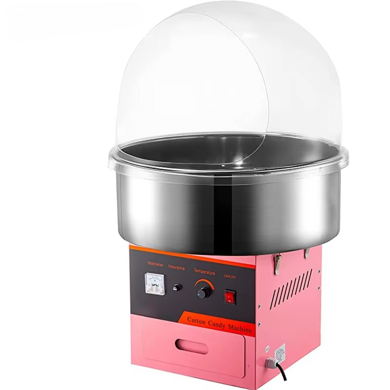 Candy Floss Machine - Máquina de Algodón de Azúcar Industrial