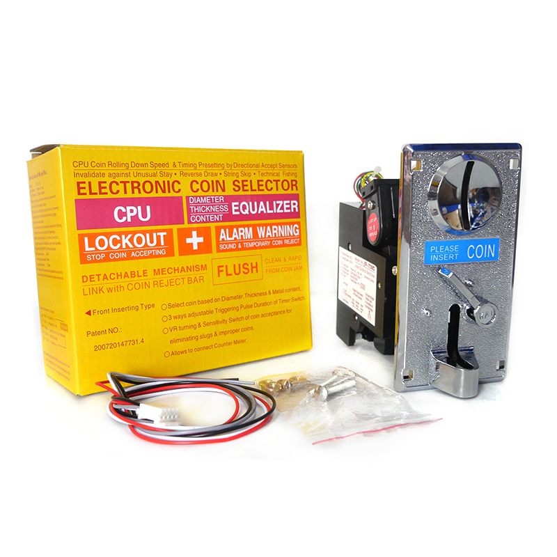 Coin Acceptor Selector - 616 Selector de Monedas Múltiples Anti-Pesca,