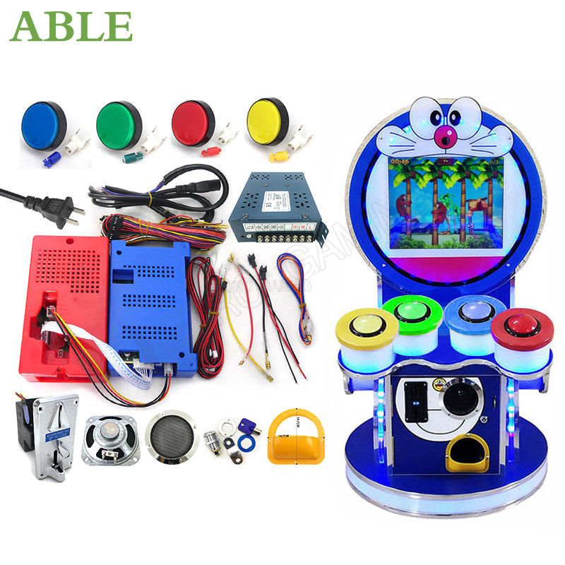 Coin Operated Kiddie Ride - Arcade Adventure Island, ritmo para niños