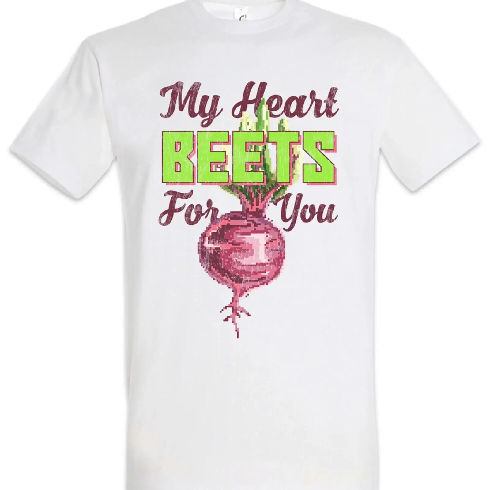 Camiseta My Heart Beets For Yo - Arcade Vegas reseña y precio