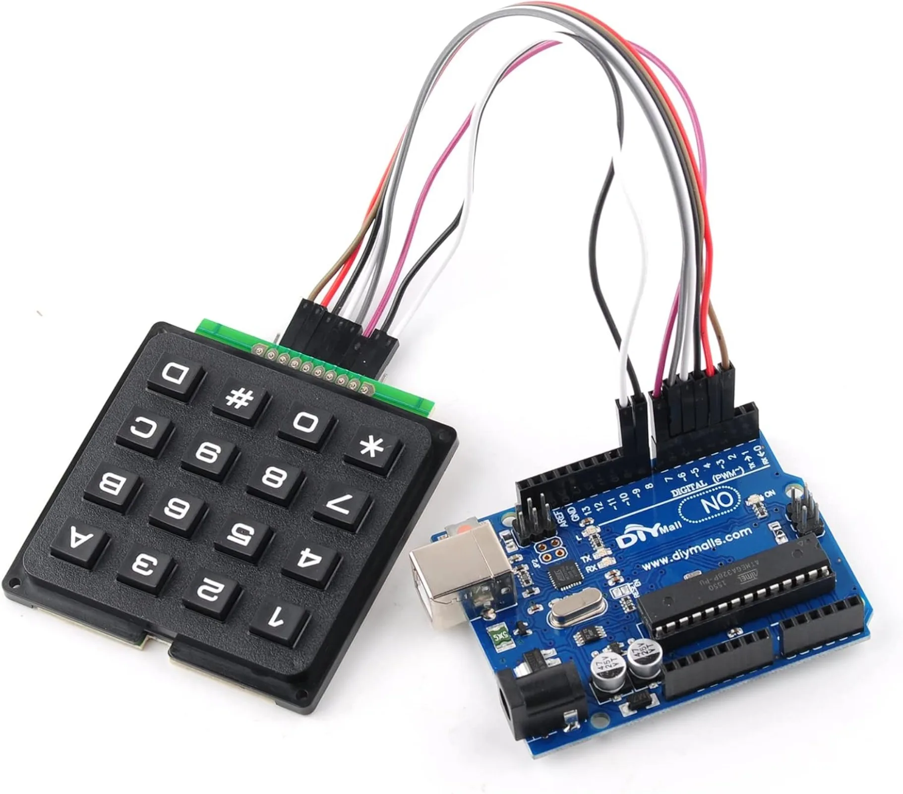Teclado de Membrana Matricial  - Arduino Vending Machine Project reseña y precio