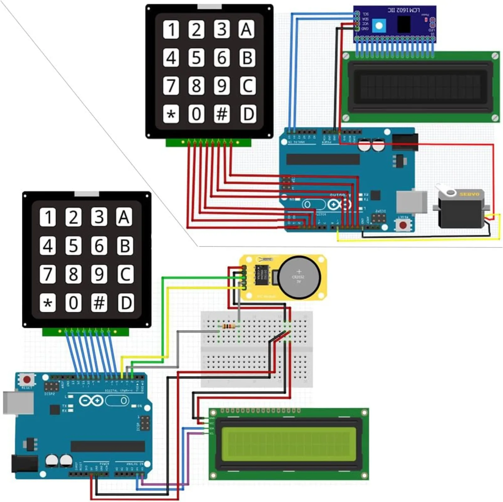 Teclado de Membrana Matricial  - Arduino Vending Machine Project reseña y precio