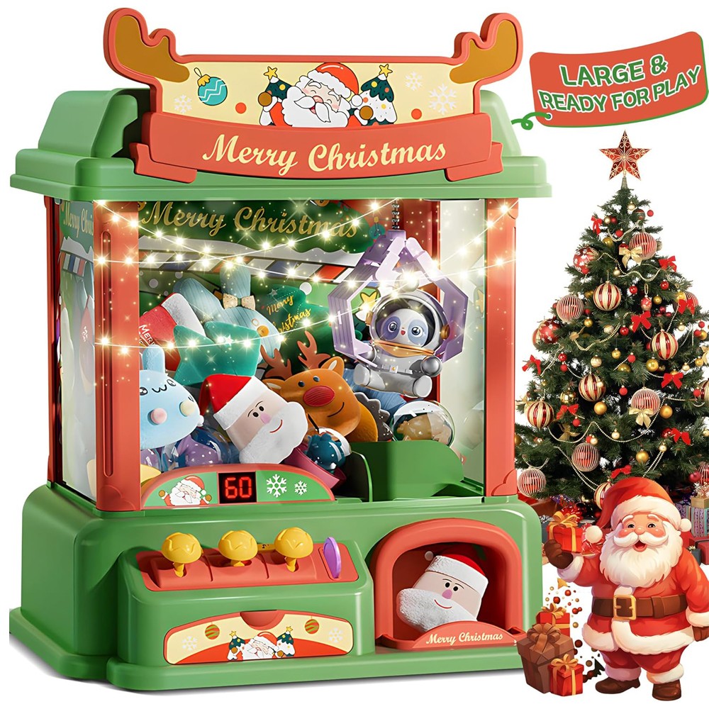 Máquina de garra de Navidad pa - Arcade And Vending reseña y precio
