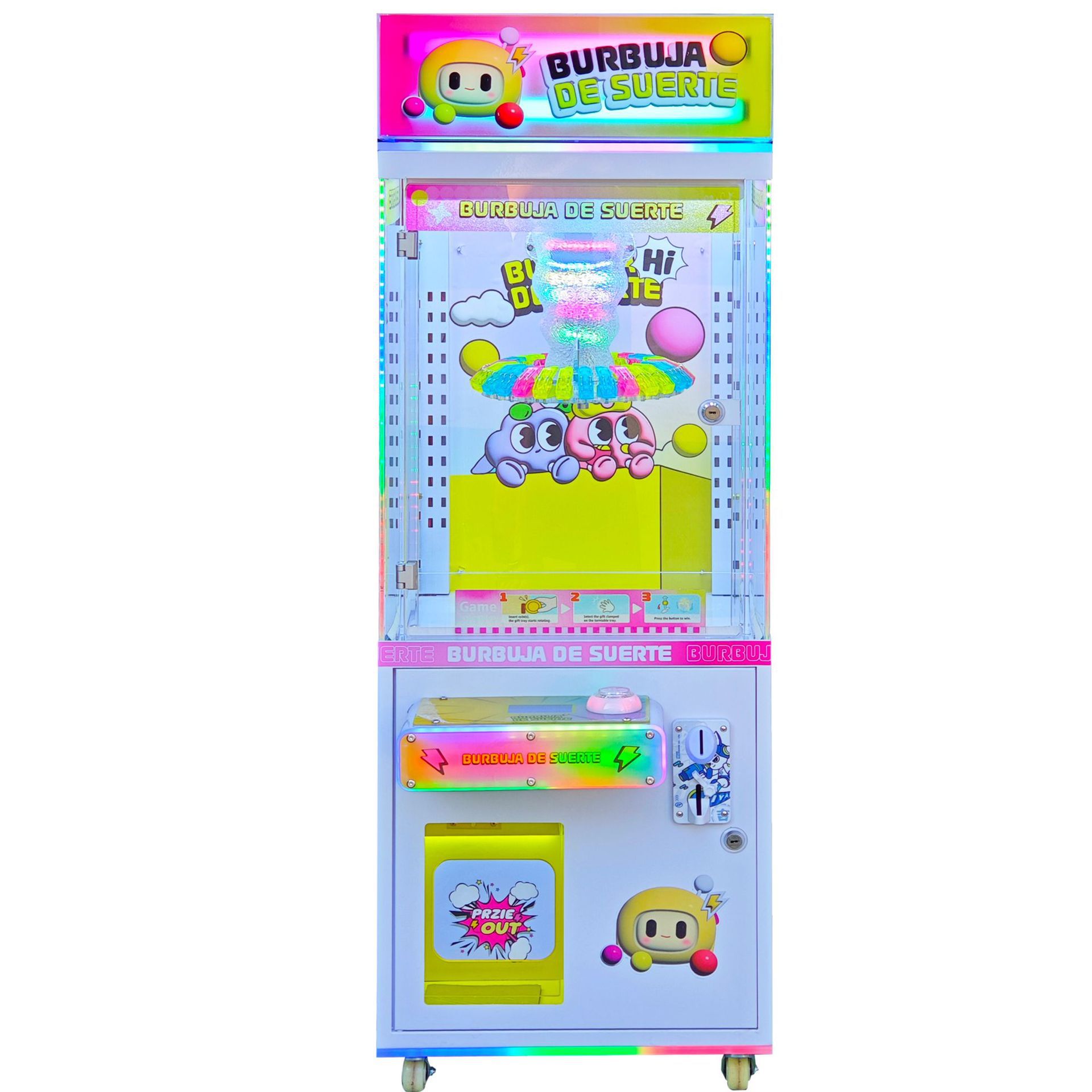 Máquina expendedora de regalos - Arcade And Vending reseña y precio