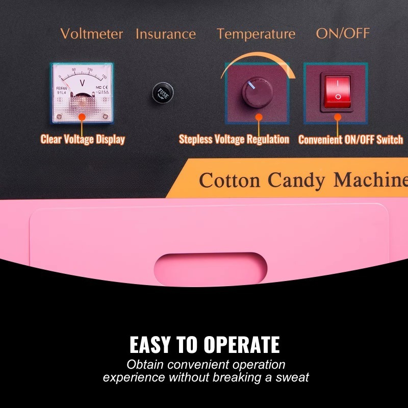 Máquina Comercial para Hacer A - Candy Floss Machine reseña y precio