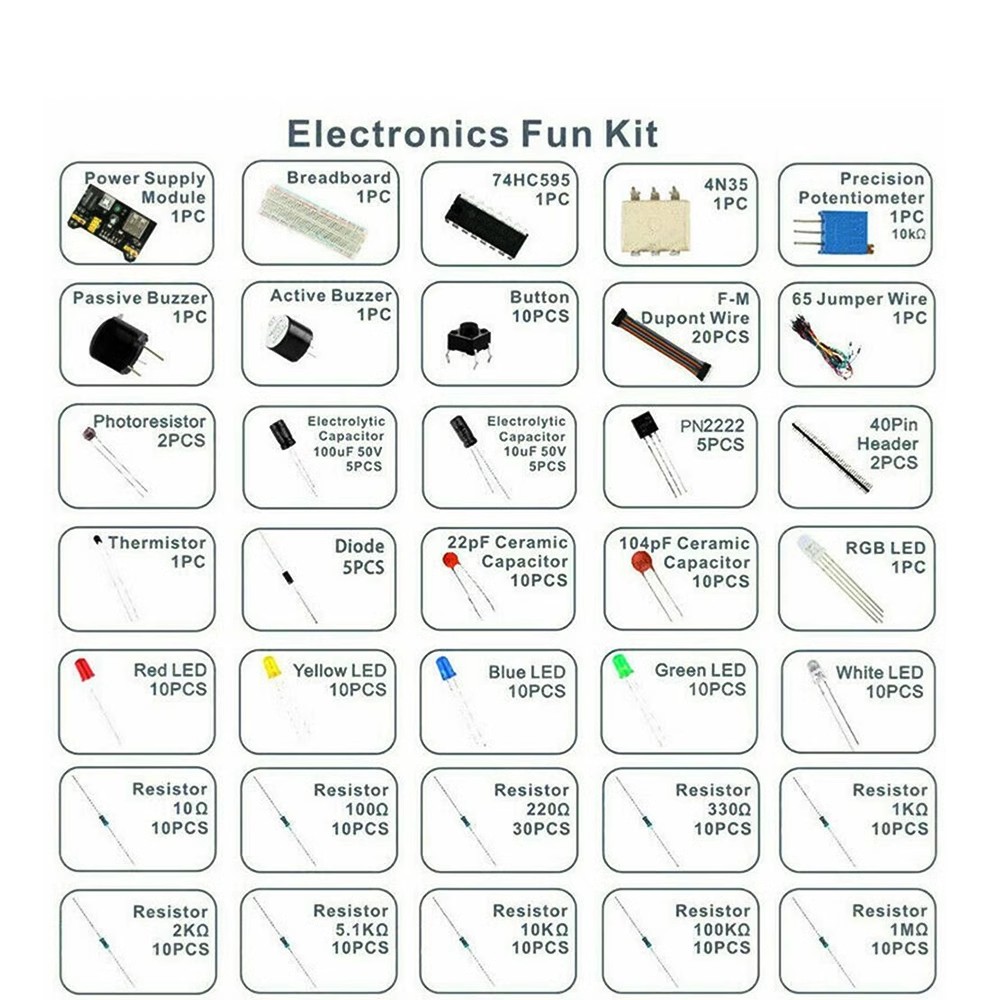 Kit de inicio de proyecto DIY  - Arduino Vending Machine Project reseña y precio