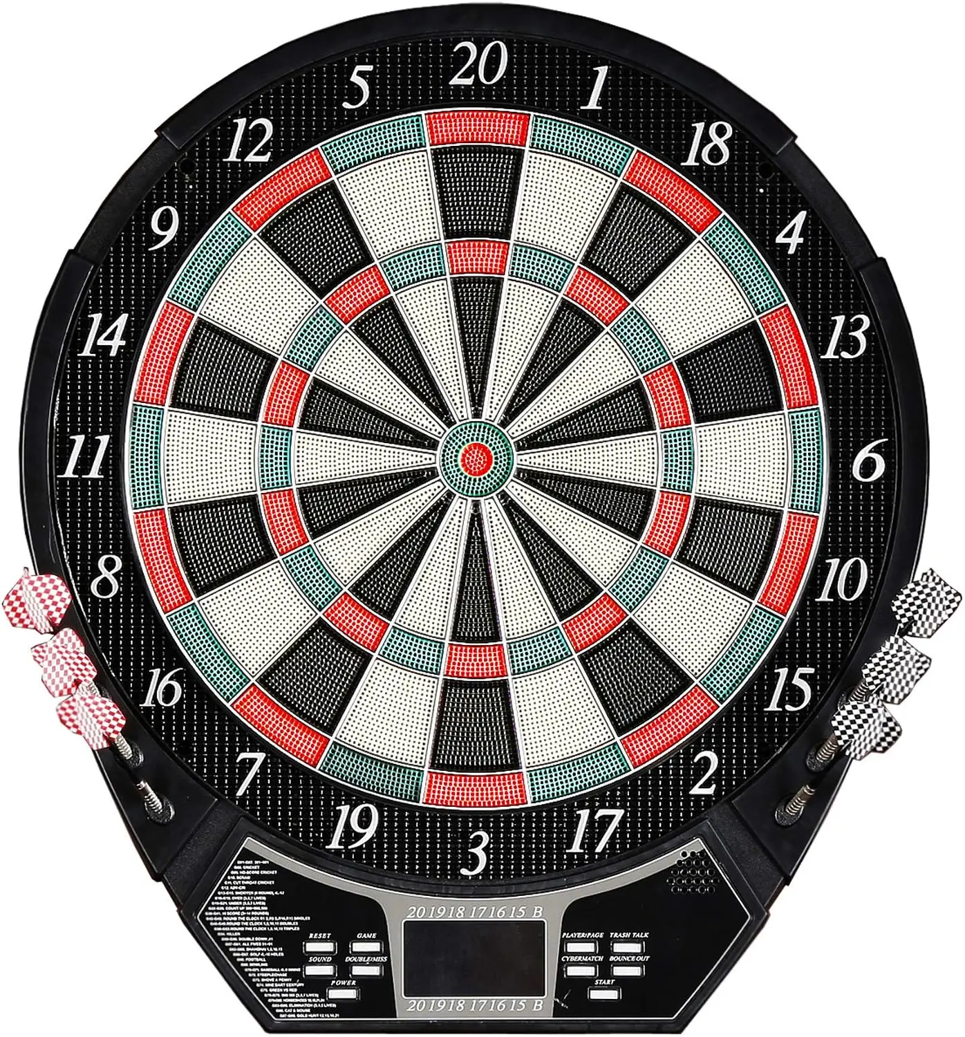 Outlaw Electronic Dart Board C - Electronic Dartboard Cabinet reseña y precio