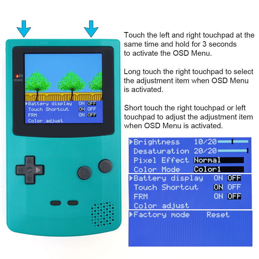 Pantalla LCD IPS Laminada de 2 - Lcd Screen Arcade reseña y precio
