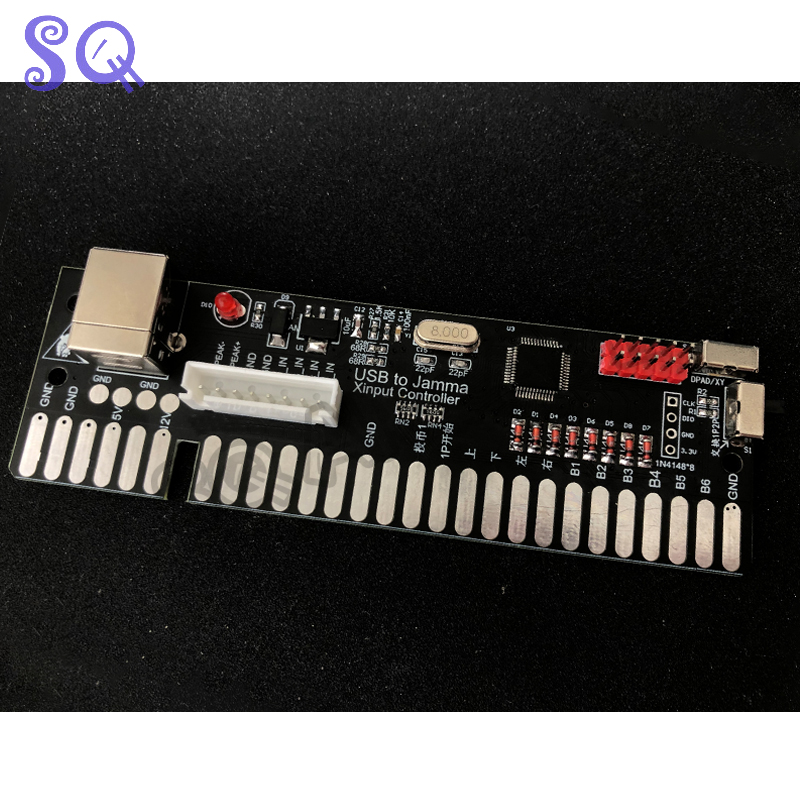 Controlador USB a Jamma Xinput - Coin Acceptor Selector reseña y precio