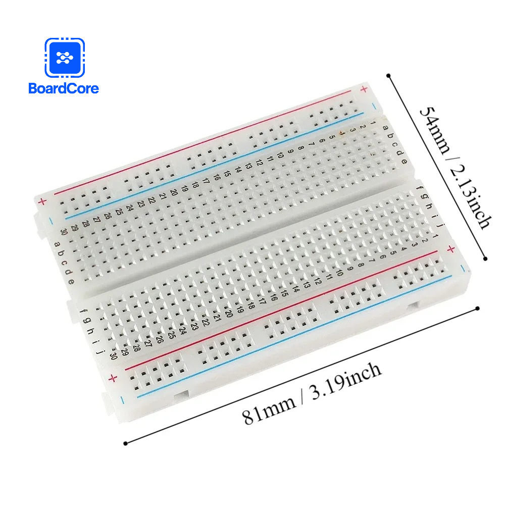 Protoboard sin Soldadura de 40 - Arduino Vending Machine Project reseña y precio