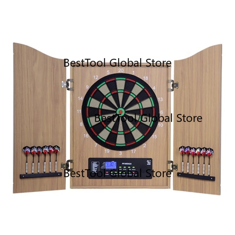 Tablero de Dardos Electrónico  - Electronic Dartboard Cabinet reseña y precio