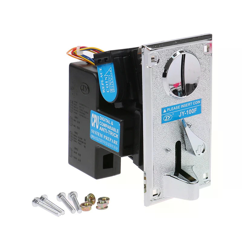 JY-100F - Receptor de Monedas  - Coin Acceptor Selector reseña y precio