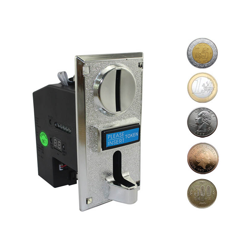 Aceptador de monedas múltiple, - Coin Acceptor Selector reseña y precio