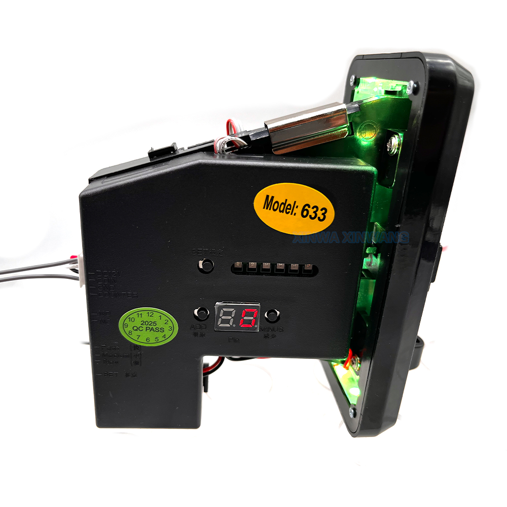 Aceptador de Monedas Multidivi - Coin Acceptor Selector reseña y precio