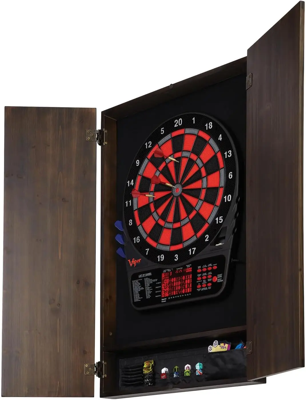 BestsellerViper Metropolitan - - Electronic Dartboard Cabinet reseña y precio
