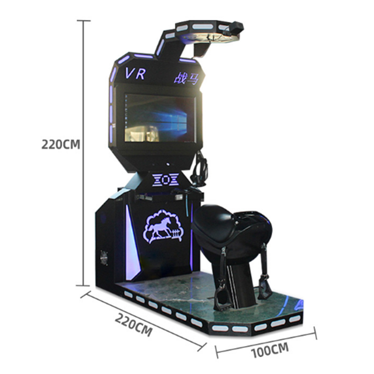 Máquina de Juego de Caballos V - 9D Vr Simulator reseña y precio