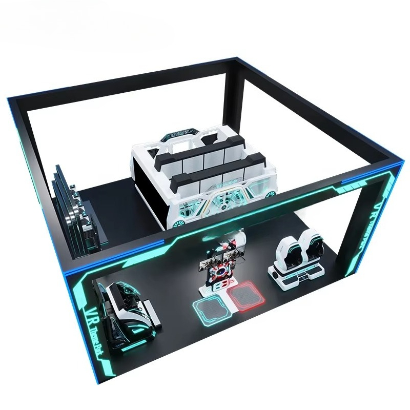 Parque Temático de Realidad Vi - 9D Vr Simulator reseña y precio