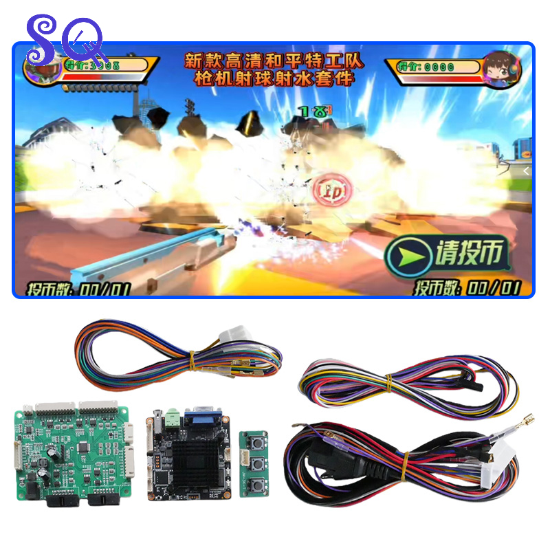 Cables de conexión para placa  - Coin Operated Kiddie Ride reseña y precio