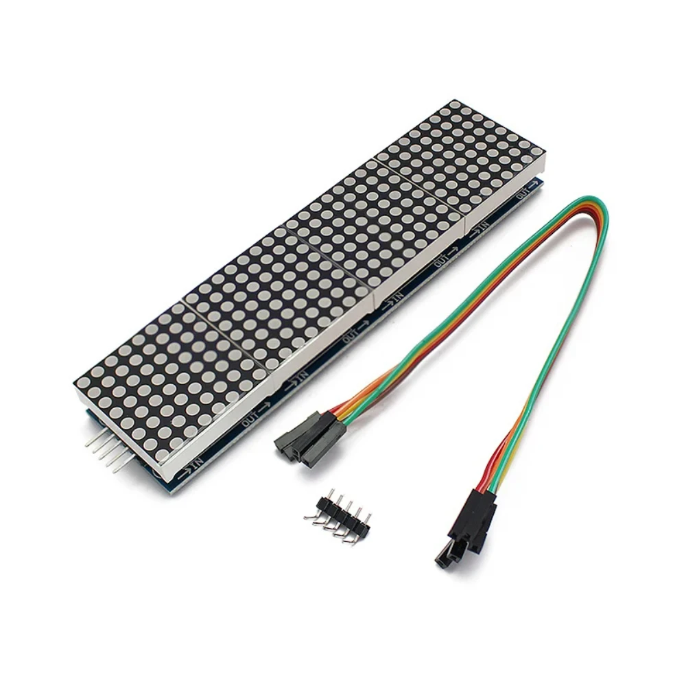 Módulo de matriz de puntos MAX - Arduino Vending Machine Project reseña y precio