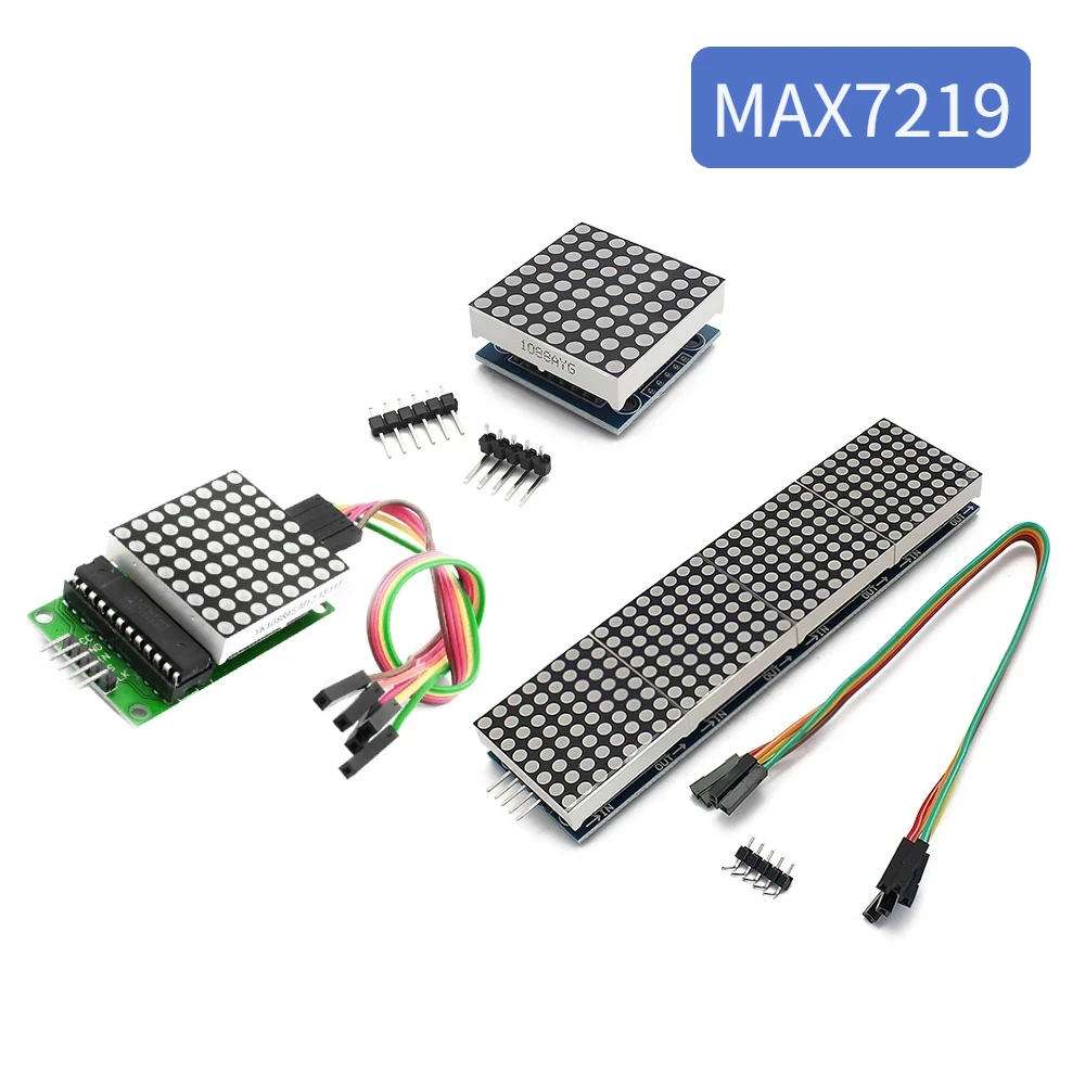 Módulo de matriz de puntos MAX - Arduino Vending Machine Project reseña y precio