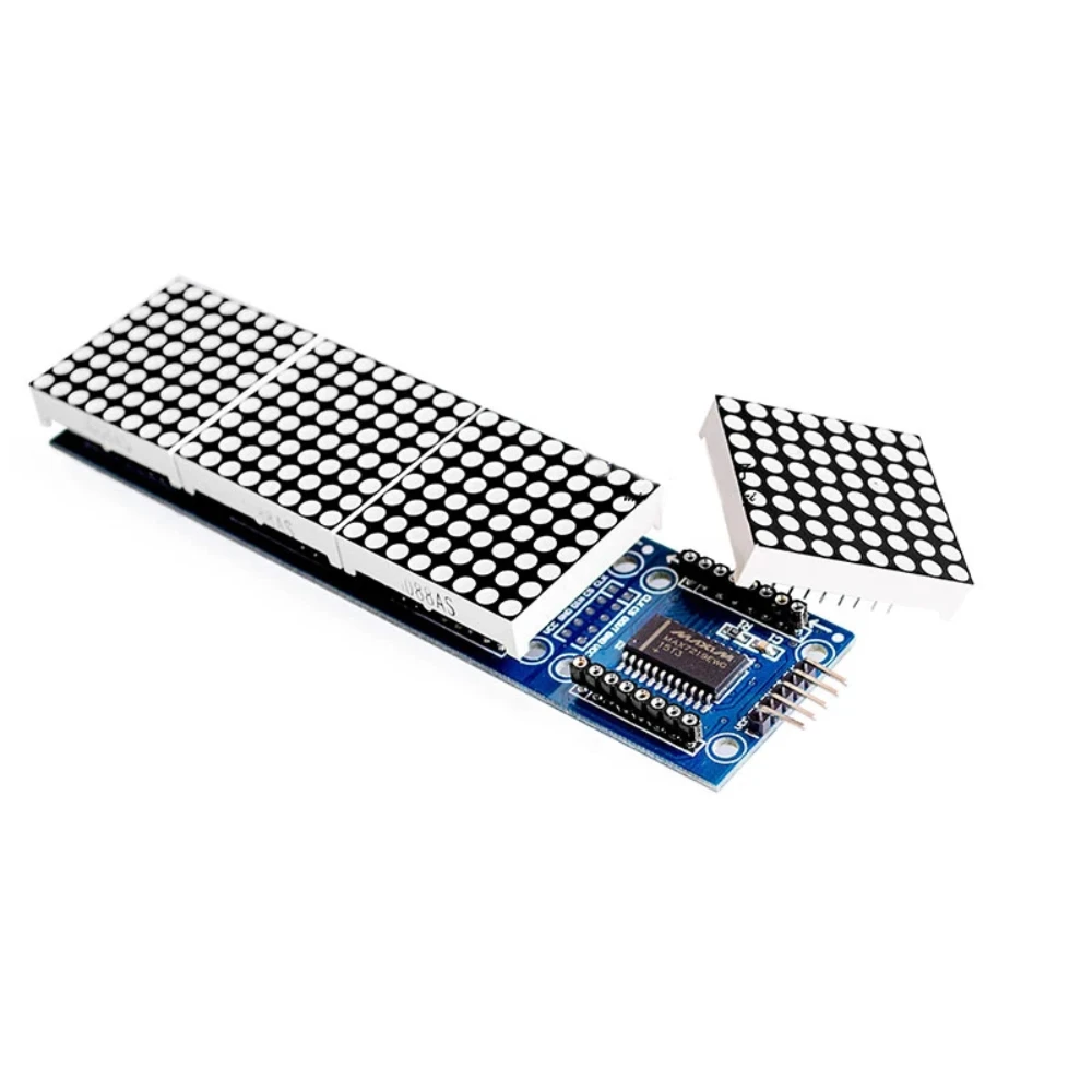 Módulo de matriz de puntos MAX - Arduino Vending Machine Project reseña y precio