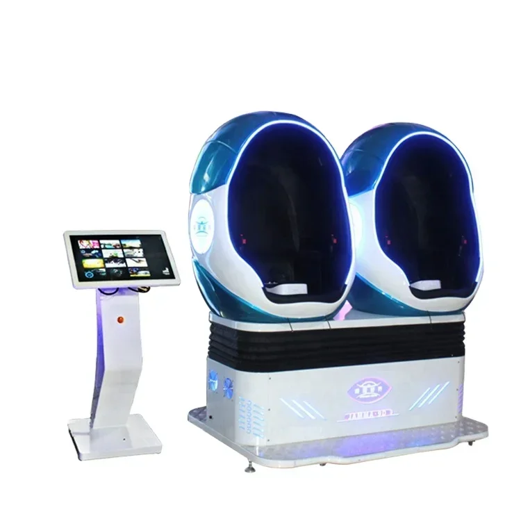 Cine 9d vr con auriculares 9d  - 9D Vr Simulator reseña y precio