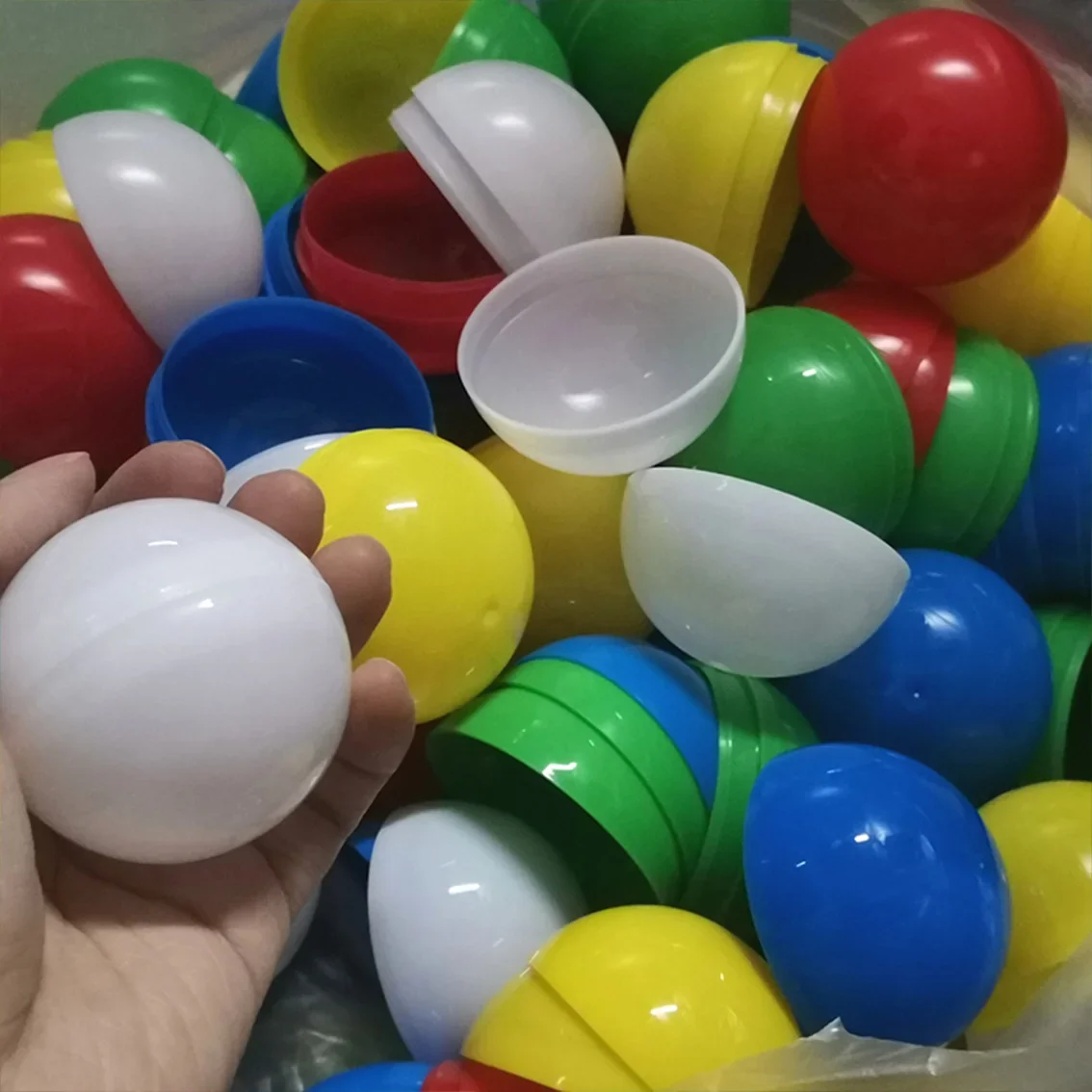 Cápsulas de Plástico Abribles  - Open Vending Machine reseña y precio