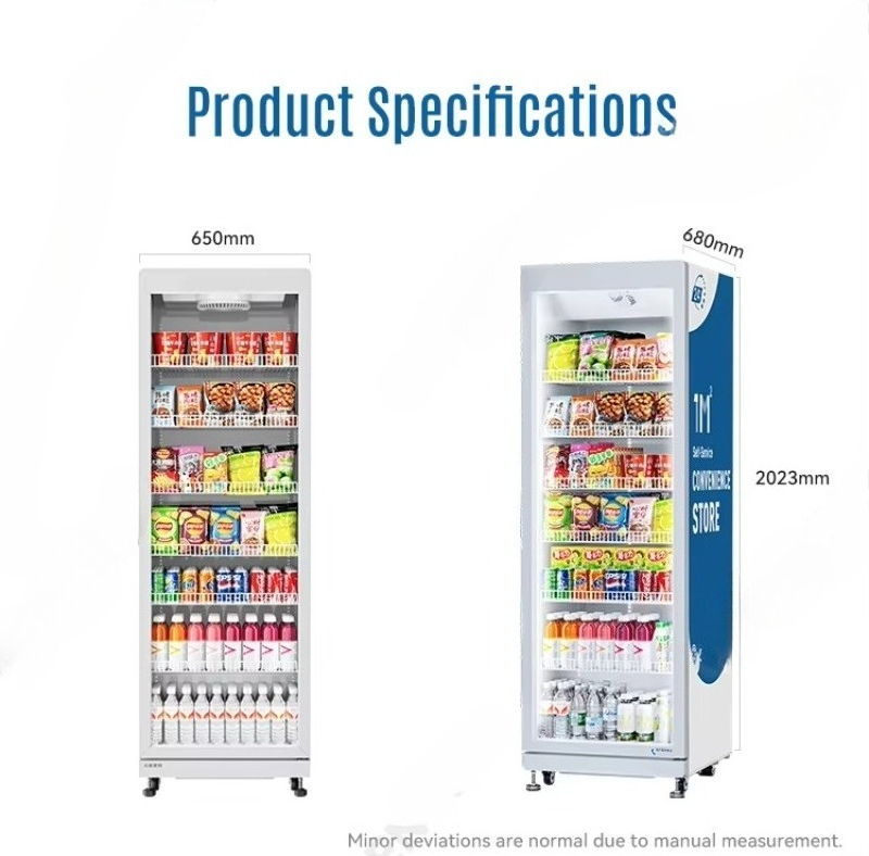 Máquina Expendedora Personaliz - Open Vending Machine reseña y precio