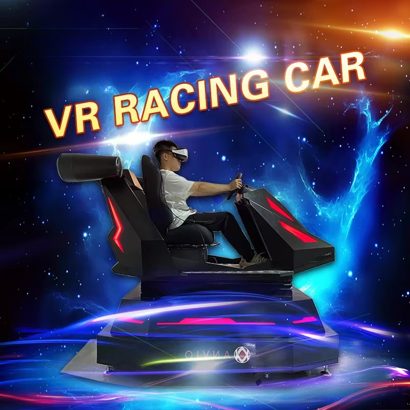 Parque de Realidad Virtual Int - 9D Vr Simulator reseña y precio