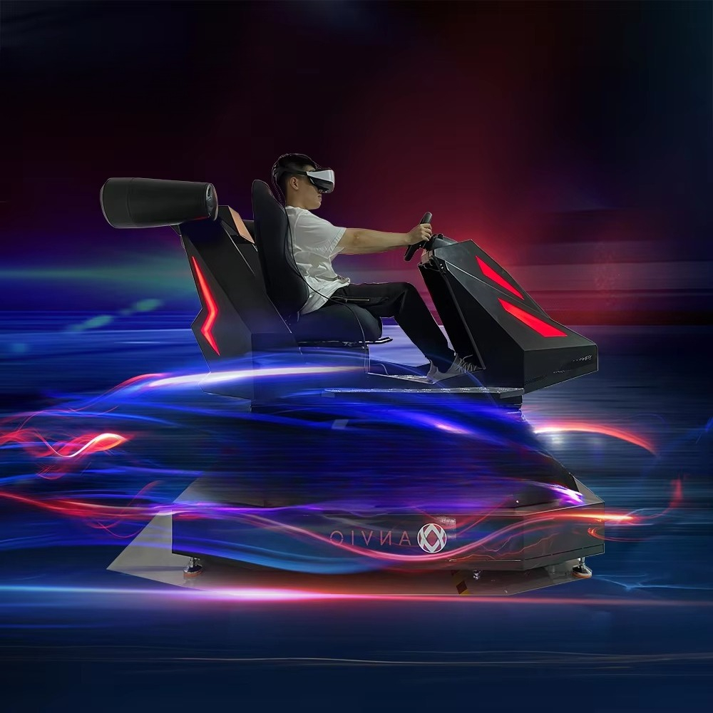 Parque de Realidad Virtual Int - 9D Vr Simulator reseña y precio