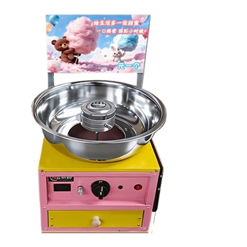 Máquina de Algodón de Azúcar d - Candy Floss Machine reseña y precio