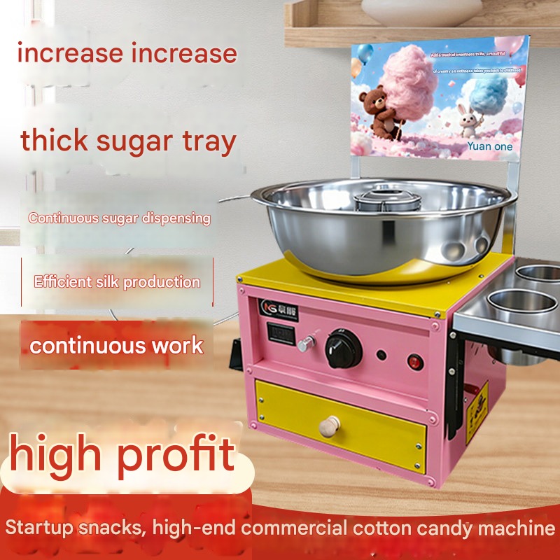 Máquina de Algodón de Azúcar d - Candy Floss Machine reseña y precio
