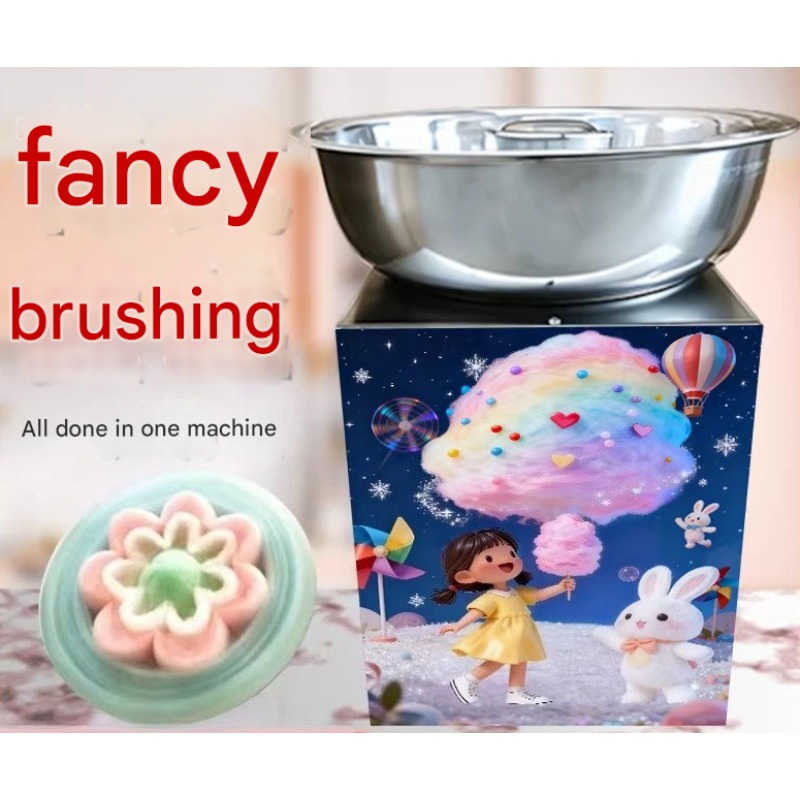 Máquina de Algodón de Azúcar d - Candy Floss Machine reseña y precio