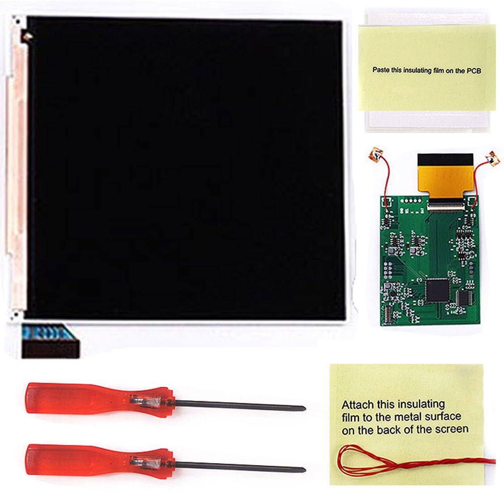 HISPEEDIDO Pantalla IPS de 3.1 - Lcd Screen Arcade reseña y precio