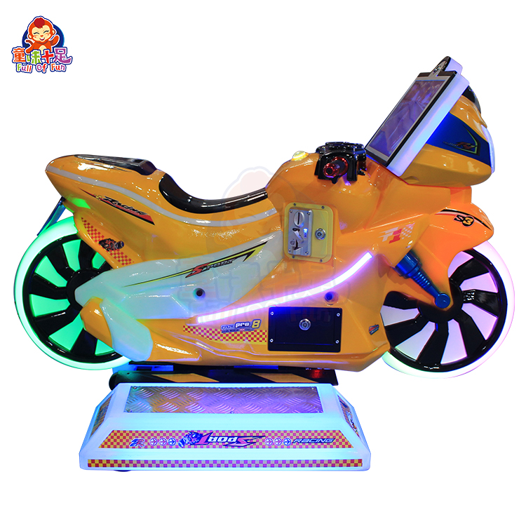 Máquina de Juegos de Carreras  - Coin Operated Kiddie Ride reseña y precio
