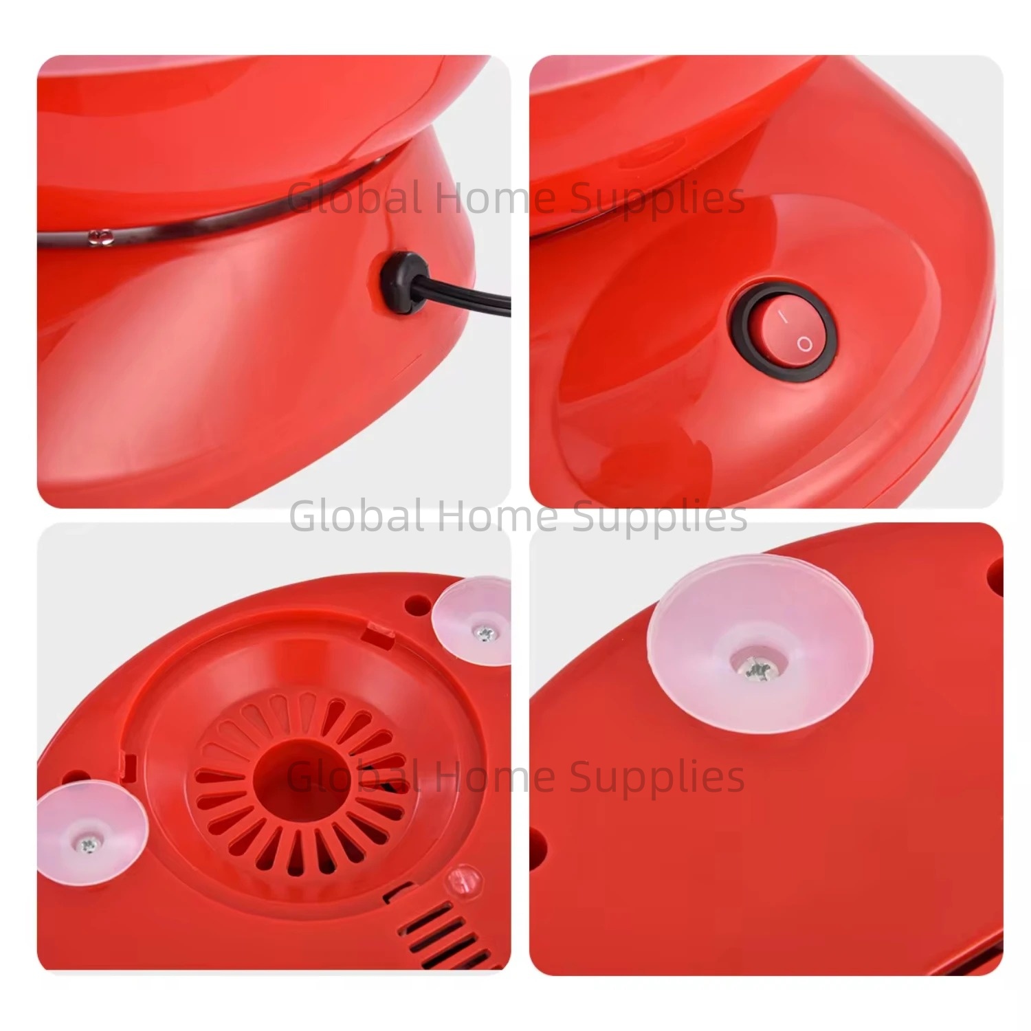 Máquina de algodón de azúcar e - Candy Floss Machine reseña y precio