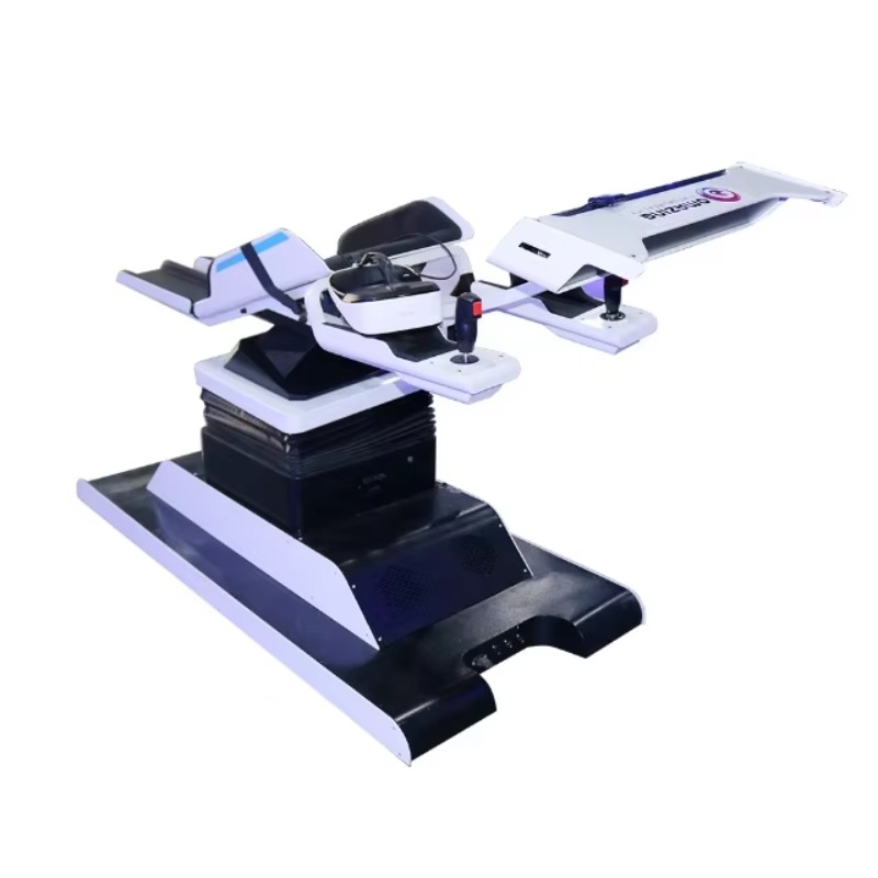 Cabina del simulador de vuelo  - 9D Vr Simulator reseña y precio