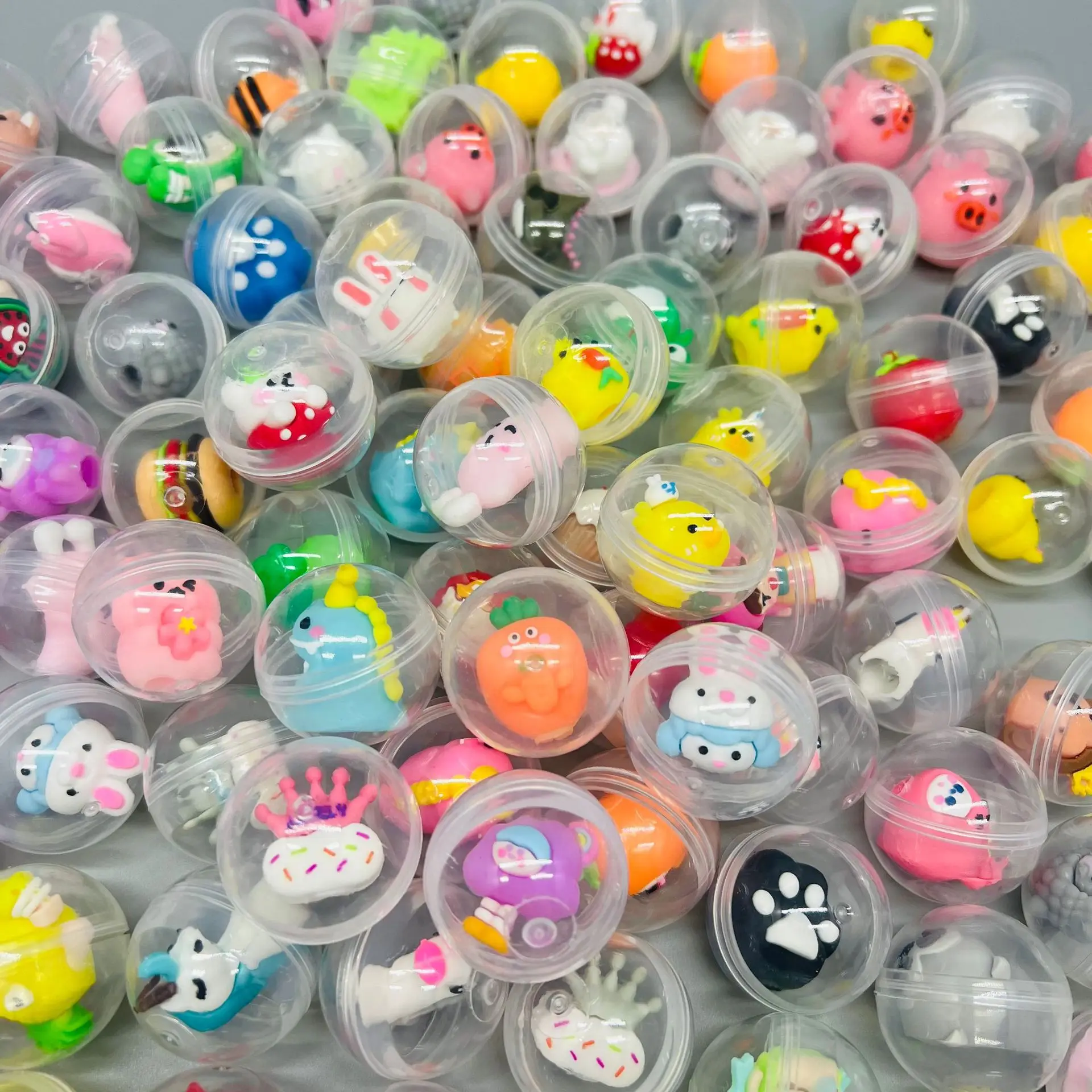 Huevo retorcido transparente p - Claw Crane Machine reseña y precio
