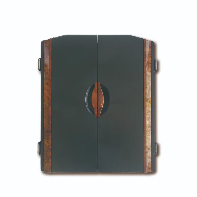 Z juego de interior gabinete m - Electronic Dartboard Cabinet reseña y precio