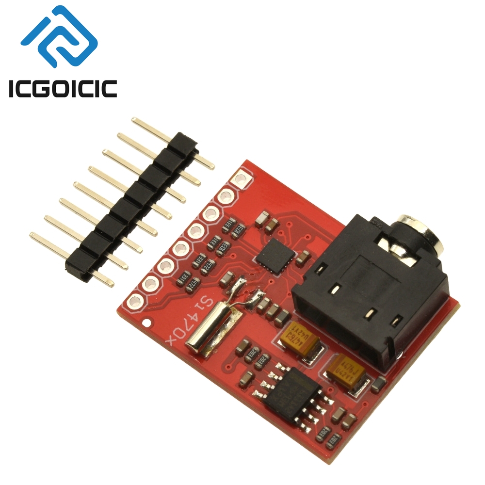 Módulo receptor de radio FM de - Arduino Vending Machine Project reseña y precio