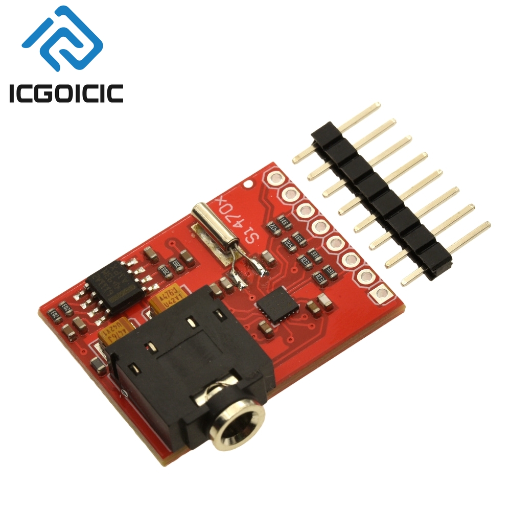 Módulo receptor de radio FM de - Arduino Vending Machine Project reseña y precio