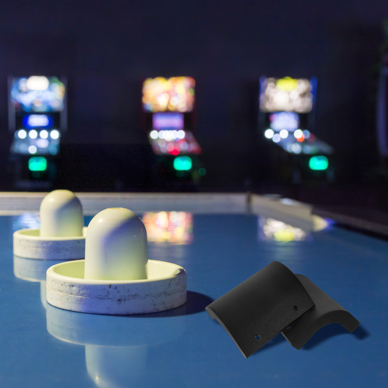 4 Protectores Laterales para M - Air Hockey Table reseña y precio