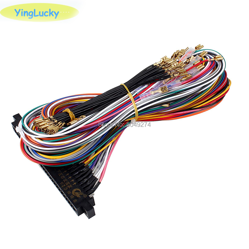 Conector 28P Jamma con cablead - Arcade Game Jackpot reseña y precio