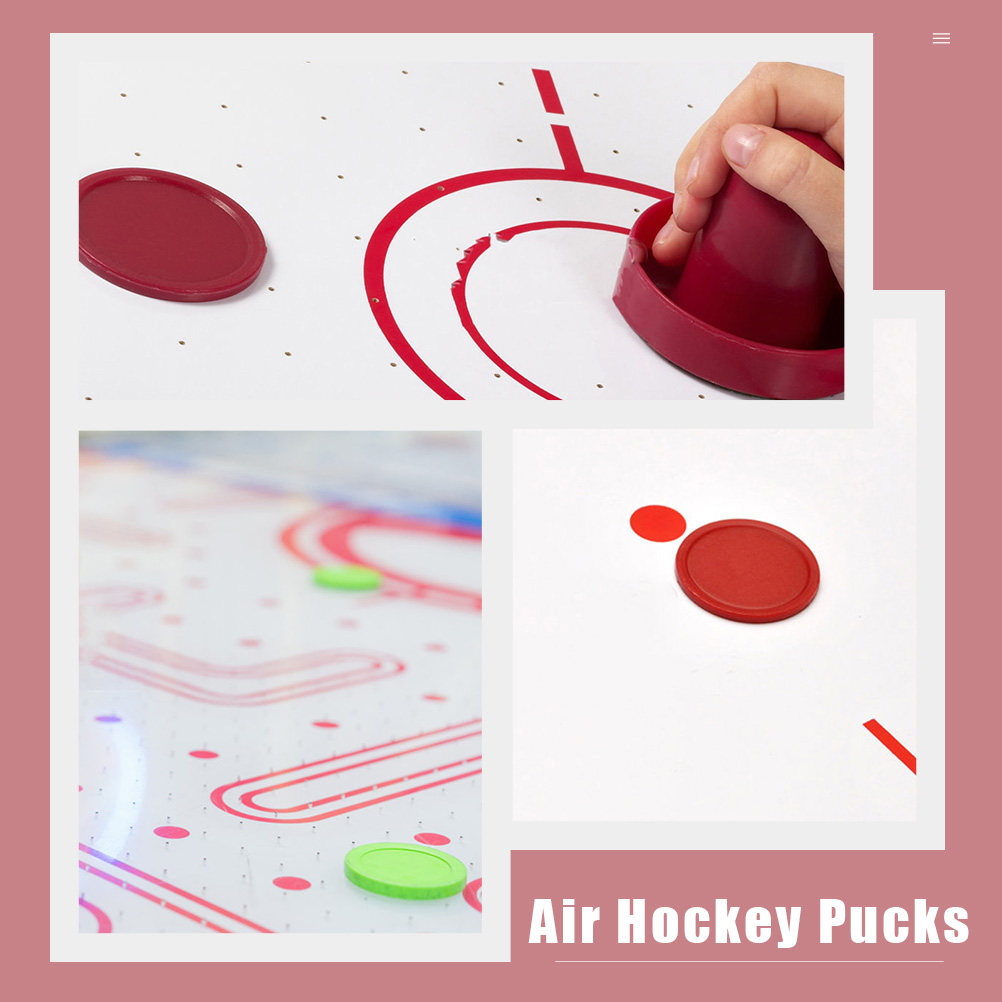 4 Piezas de Repuesto de Plásti - Air Hockey Table reseña y precio
