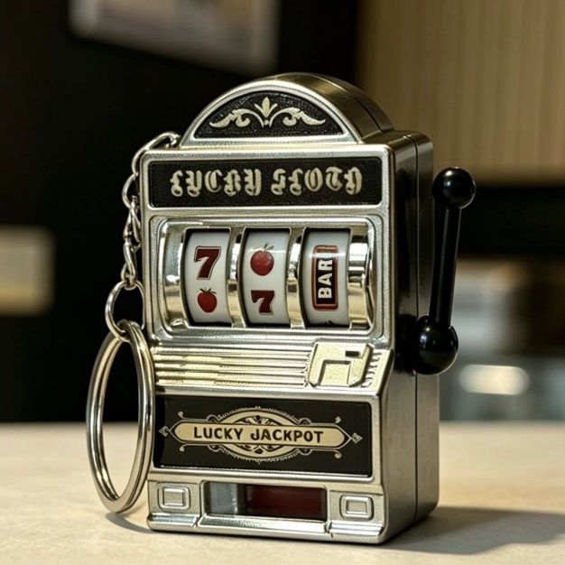 Mini máquina tragamonedas port - Fruit Slot Machine reseña y precio