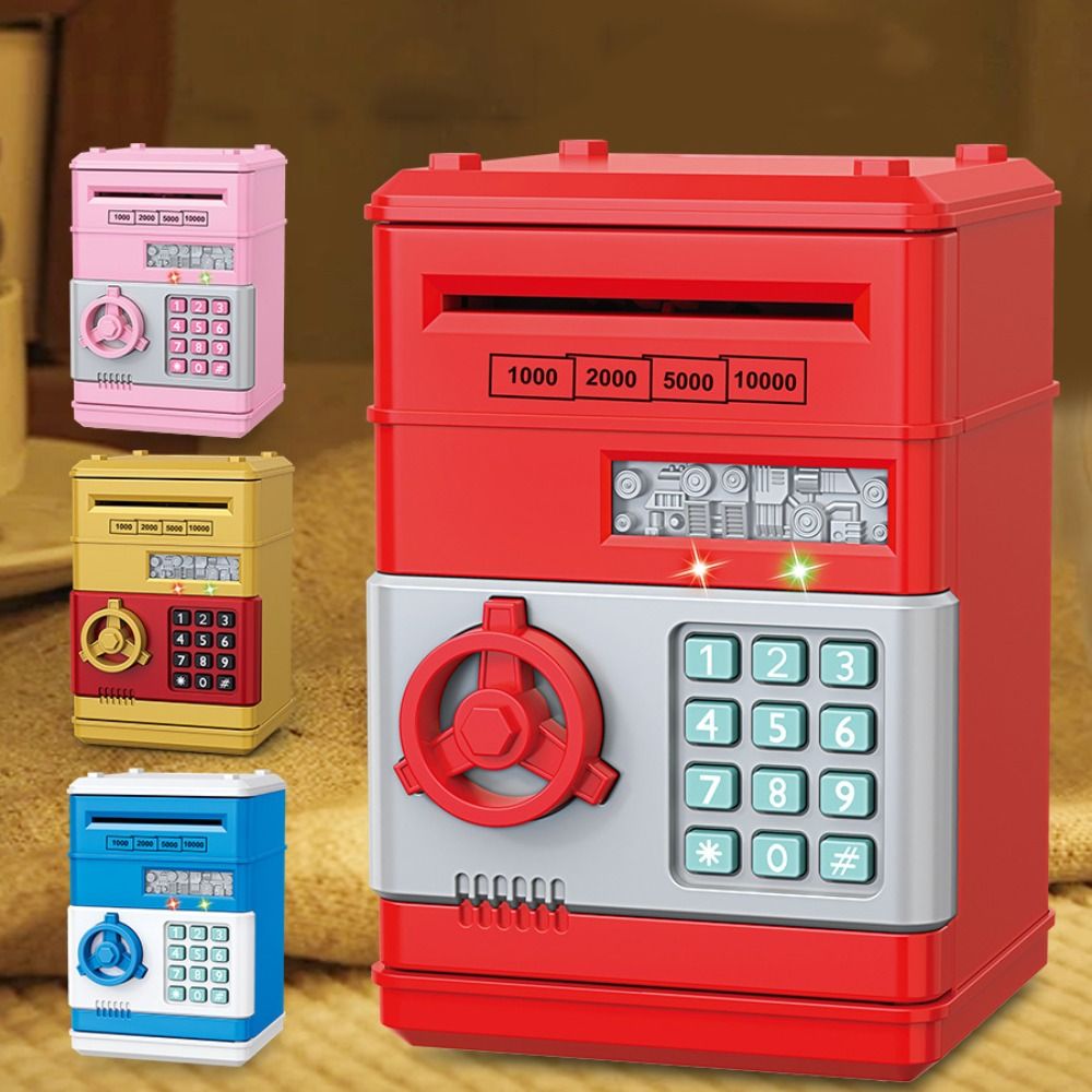 Hucha electrónica automática,  - Coin Operated Kiddie Ride reseña y precio