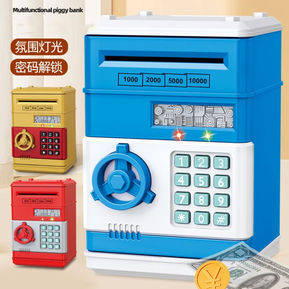 Hucha electrónica automática,  - Coin Operated Kiddie Ride reseña y precio